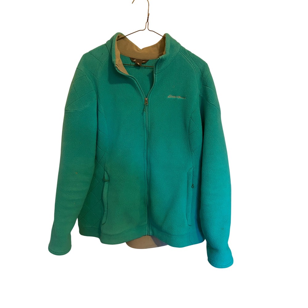 Eddie Bauer Jacket Womens Large Full Zip Performance Lifestyle Streetwear